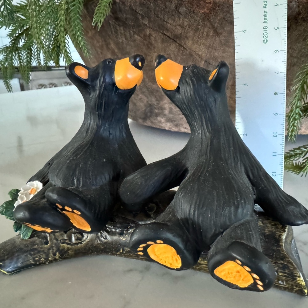 Bear foot bears by Jeff Flemming in original box